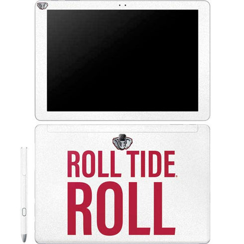 University of Alabama Crimson Roll Tide Galaxy Book 12in Skin