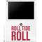 University of Alabama Crimson Roll Tide Galaxy Book 12in Skin