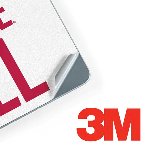 University of Alabama Crimson Roll Tide Galaxy Book 12in Skin