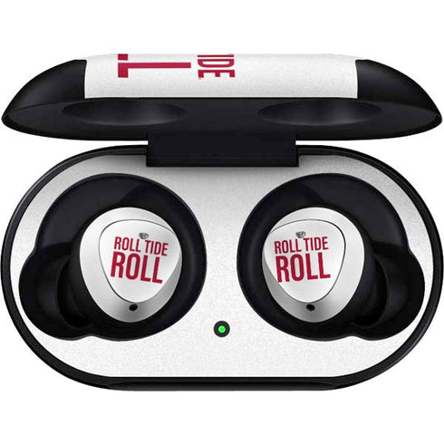University of Alabama Crimson Roll Tide Galaxy Buds Skin