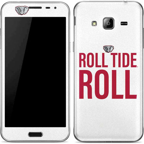 University of Alabama Crimson Roll Tide Galaxy J3 Skin