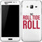 University of Alabama Crimson Roll Tide Galaxy J3 Skin