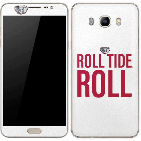 University of Alabama Crimson Roll Tide Galaxy J7 Skin
