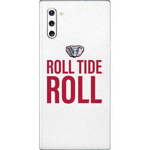 University of Alabama Crimson Roll Tide Galaxy Note 10 Skin