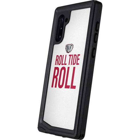 University of Alabama Crimson Roll Tide Galaxy Note 10 Waterproof Case