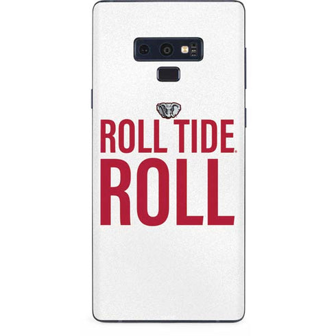 University of Alabama Crimson Roll Tide Galaxy Note 9 Skin