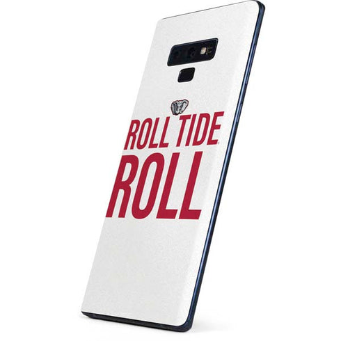 University of Alabama Crimson Roll Tide Galaxy Note 9 Skin