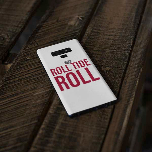 University of Alabama Crimson Roll Tide Galaxy Note 9 Skin