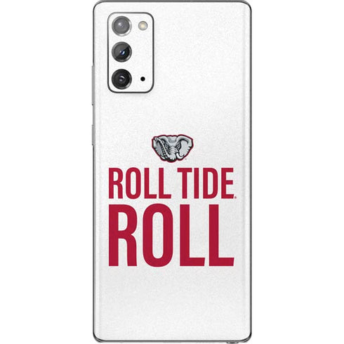 University of Alabama Crimson Roll Tide Galaxy Note20 5G Skin