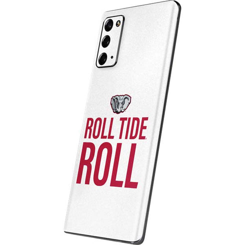 University of Alabama Crimson Roll Tide Galaxy Note20 5G Skin