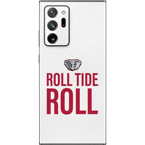 University of Alabama Crimson Roll Tide Galaxy Note20 Ultra 5G Skin