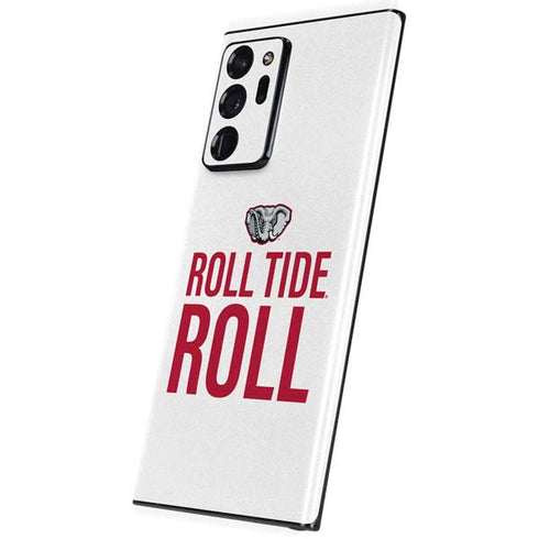 University of Alabama Crimson Roll Tide Galaxy Note20 Ultra 5G Skin
