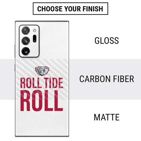 University of Alabama Crimson Roll Tide Galaxy Note20 Ultra 5G Skin