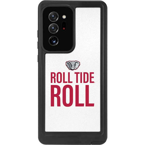 University of Alabama Crimson Roll Tide Galaxy Note20 Ultra 5G Waterproof Case