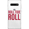University of Alabama Crimson Roll Tide Galaxy S10 Plus Skin