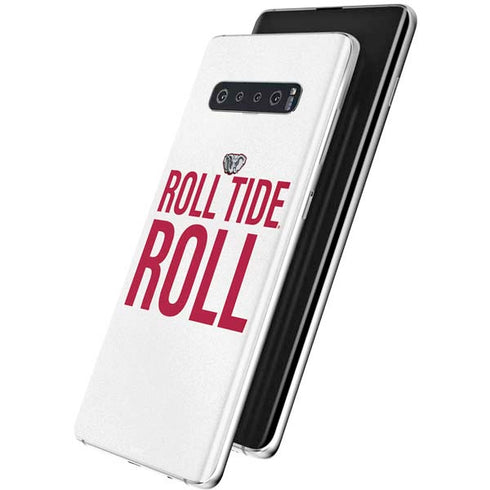 University of Alabama Crimson Roll Tide Galaxy S10 Plus Skin