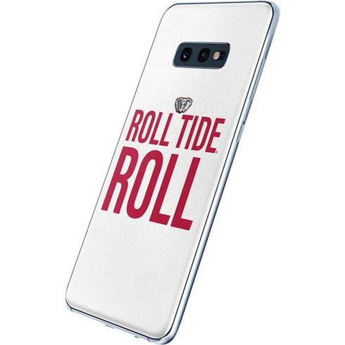 University of Alabama Crimson Roll Tide Galaxy S10e Skin