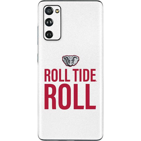 University of Alabama Crimson Roll Tide Galaxy S20 Fan Edition Skin