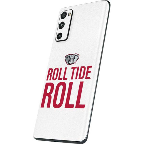 University of Alabama Crimson Roll Tide Galaxy S20 Fan Edition Skin
