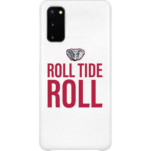 University of Alabama Crimson Roll Tide Galaxy S20 Lite Case