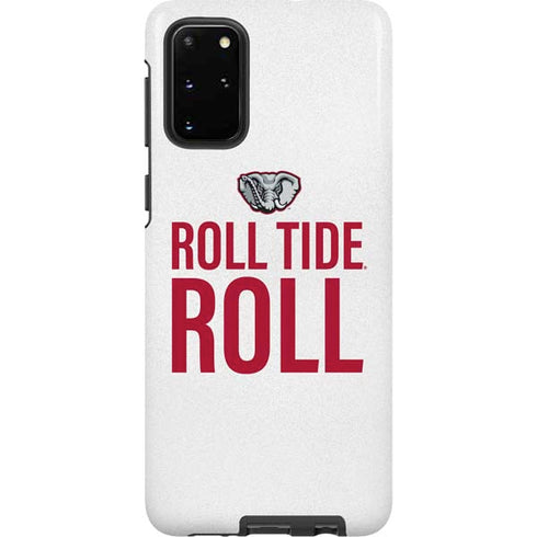 University of Alabama Crimson Roll Tide Galaxy S20 Plus Pro Case