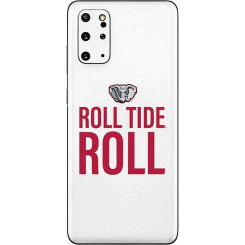 University of Alabama Crimson Roll Tide Galaxy S20 Plus Skin