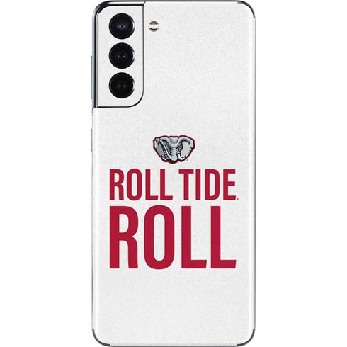 University of Alabama Crimson Roll Tide Galaxy S21 5G Skin