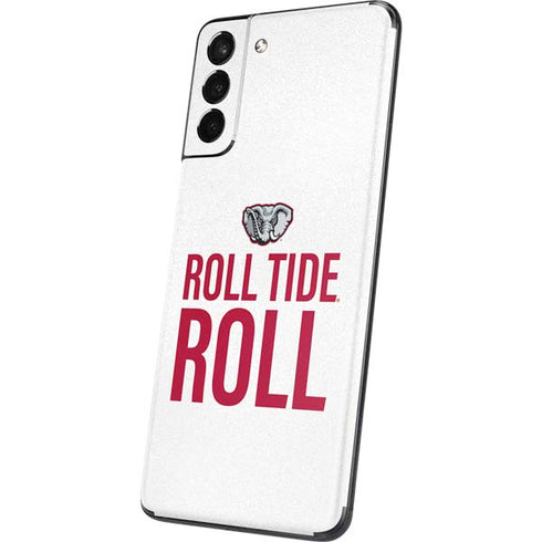 University of Alabama Crimson Roll Tide Galaxy S21 5G Skin