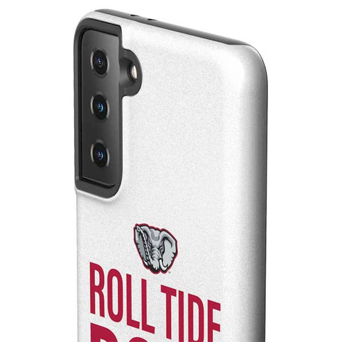 University of Alabama Crimson Roll Tide Galaxy S21 FE Pro Case