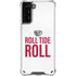 University of Alabama Crimson Roll Tide Galaxy S21 Plus 5G Clear Case