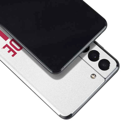 University of Alabama Crimson Roll Tide Galaxy S21 Plus 5G Skin