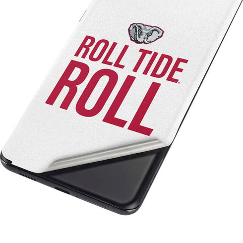 University of Alabama Crimson Roll Tide Galaxy S21 Plus 5G Skin