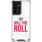 University of Alabama Crimson Roll Tide Galaxy S21 Ultra 5G Clear Case