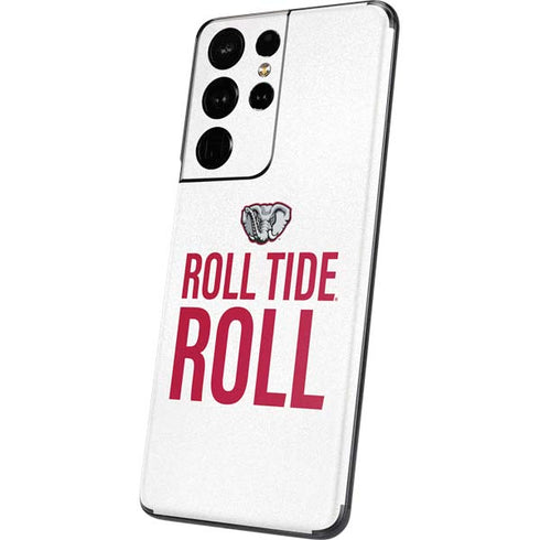 University of Alabama Crimson Roll Tide Galaxy S21 Ultra 5G Skin