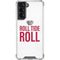 University of Alabama Crimson Roll Tide Galaxy S22 Clear Case