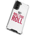 University of Alabama Crimson Roll Tide Galaxy S22 Clear Case