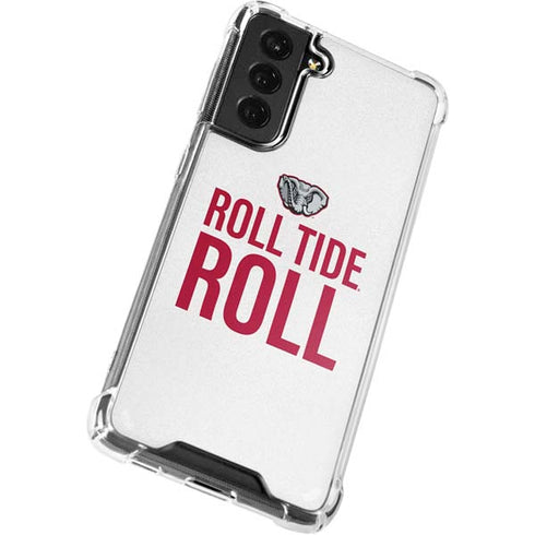 University of Alabama Crimson Roll Tide Galaxy S22 Plus Clear Case