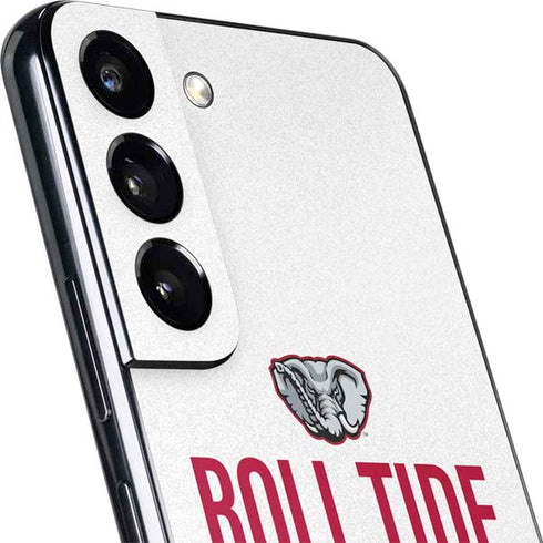 University of Alabama Crimson Roll Tide Galaxy S22 Plus Skin