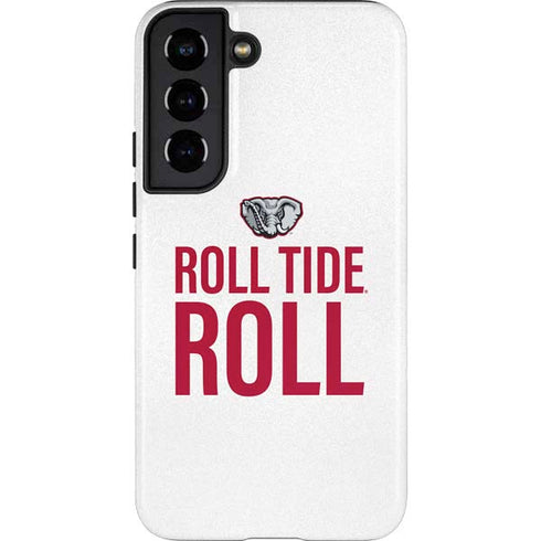 University of Alabama Crimson Roll Tide Galaxy S22 Pro Case