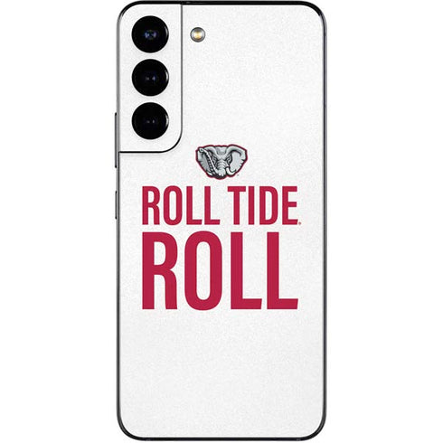 University of Alabama Crimson Roll Tide Galaxy S22 Skin