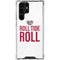 University of Alabama Crimson Roll Tide Galaxy S22 Ultra Clear Case
