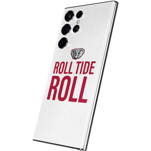 University of Alabama Crimson Roll Tide Galaxy S22 Ultra Skin