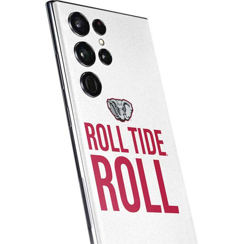 University of Alabama Crimson Roll Tide Galaxy S22 Ultra Skin
