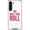 University of Alabama Crimson Roll Tide Galaxy S23 Clear Case
