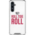University of Alabama Crimson Roll Tide Galaxy S23 FE Clear Case