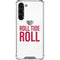 University of Alabama Crimson Roll Tide Galaxy S23 Plus Clear Case