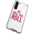 University of Alabama Crimson Roll Tide Galaxy S23 Plus Clear Case