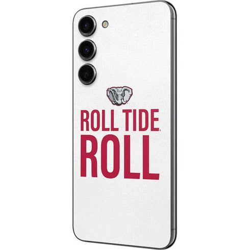 University of Alabama Crimson Roll Tide Galaxy S23 Plus Skin