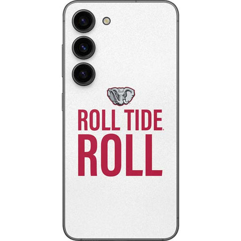 University of Alabama Crimson Roll Tide Galaxy S23 Skin