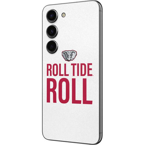 University of Alabama Crimson Roll Tide Galaxy S23 Skin
